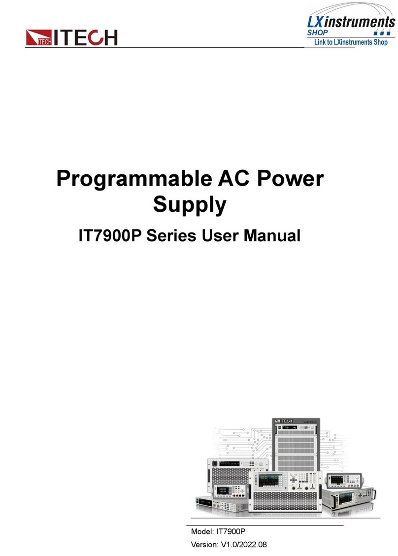 I-Tech IT7900P Series User manual