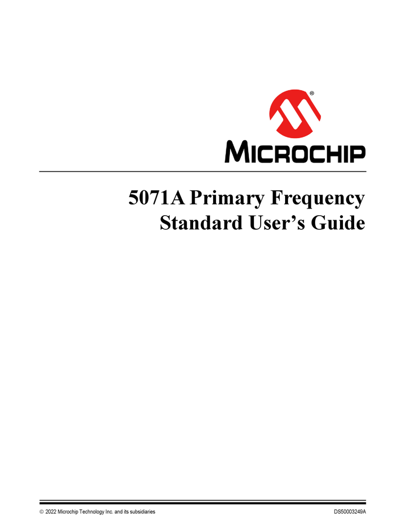 Microchip Technology 5071A user guide
