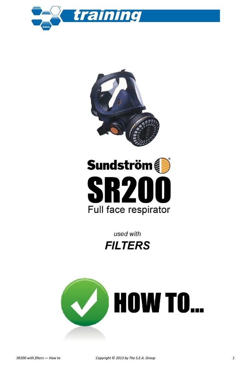 S.E.A. Group Sundstrom SR200 How-to