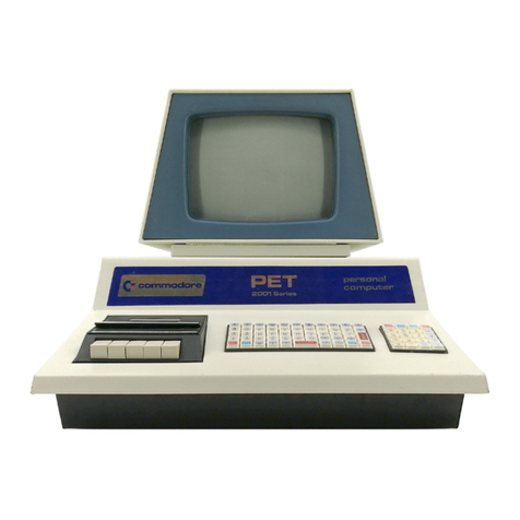 Commodore PET 2001 Series Reference manual