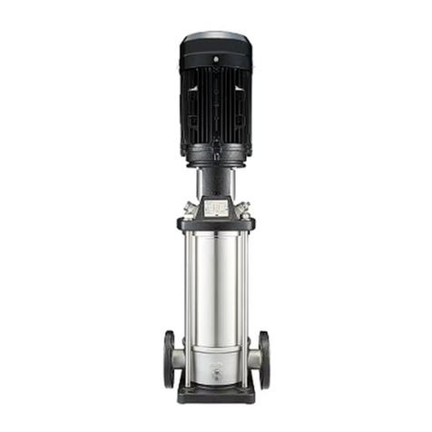 Wilo Scot Pump MVI 5 User manual