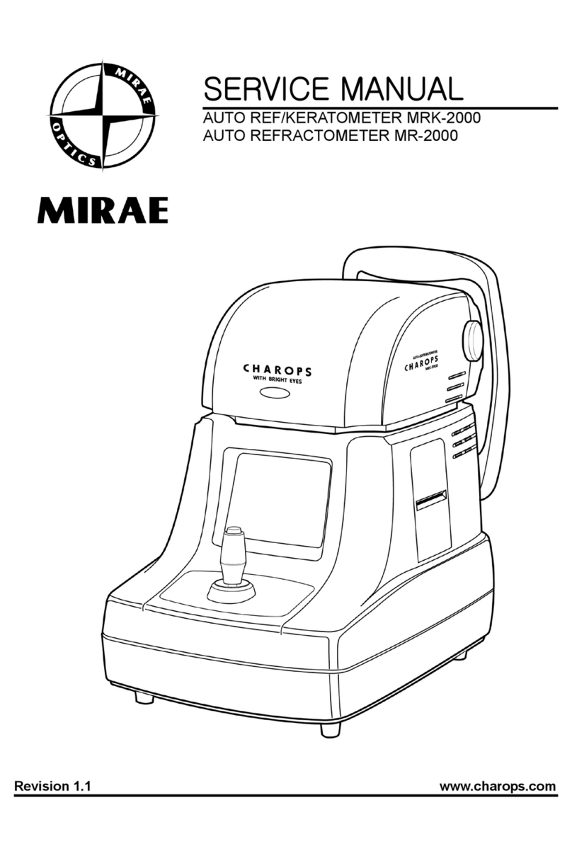 Mirae CHAROPS MRK-2000 Service manual