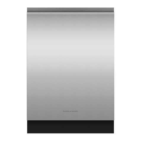 Fisher & Paykel DW24UNT4X2 User manual Fisher & Paykel DW24UNT4X2 User manual