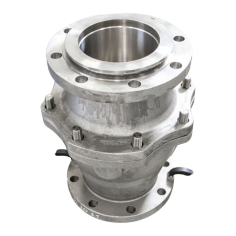 KROMBACH TUFSEAT Performance Series Installation, operation and maintenance manual