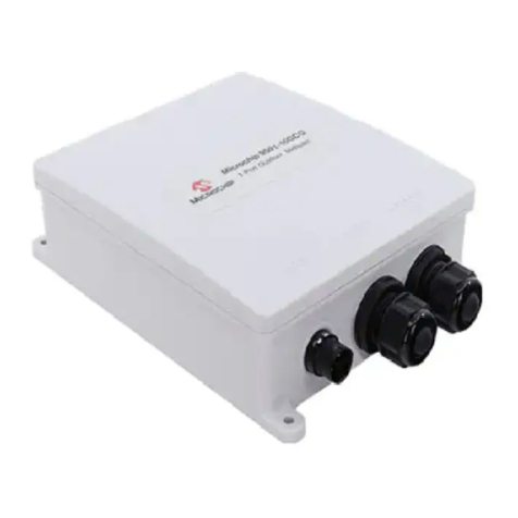 Microchip Technology PD-9501-10GCO/DC User's installation guide Microchip Technology PD-9501-10GCO/DC User's installation guide