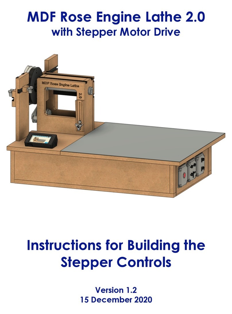 MDF Rose Engine Lathe 2.0 instructions