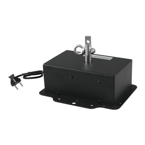 EuroLite MD-3010 user manual