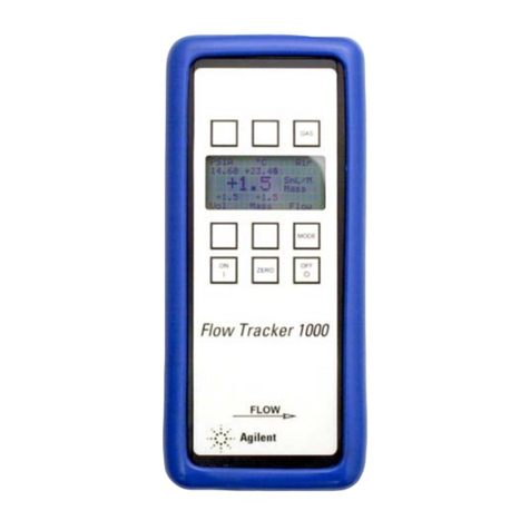 Agilent Technologies Flow Tracker 1000 Series Operation manual
