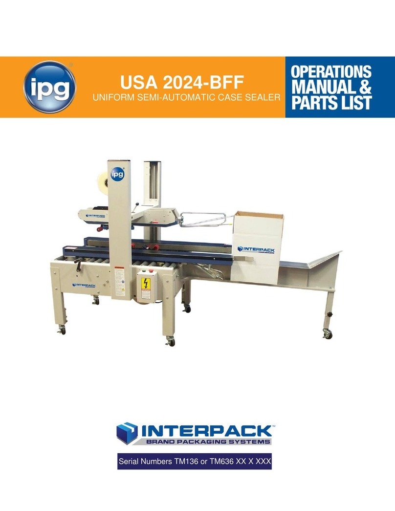 IPG INTERPACK USA 2024-BFF User manual