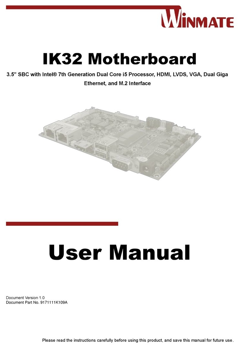 Winmate IK32 User manual