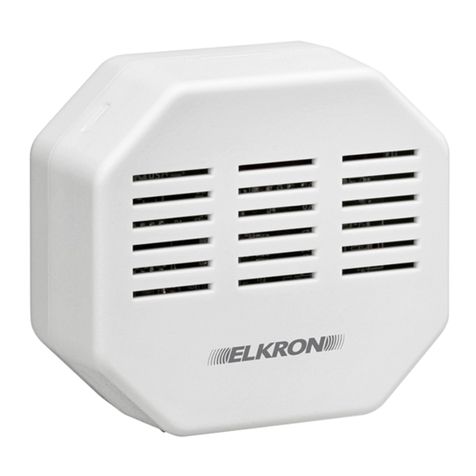 Elkron RM600 User manual