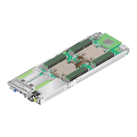 Fusion FusionServer XH321 V6 Quick reference guide