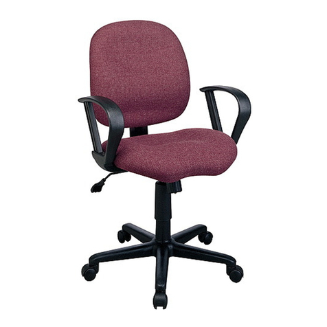 Office Star Products SC59 operating instructions
