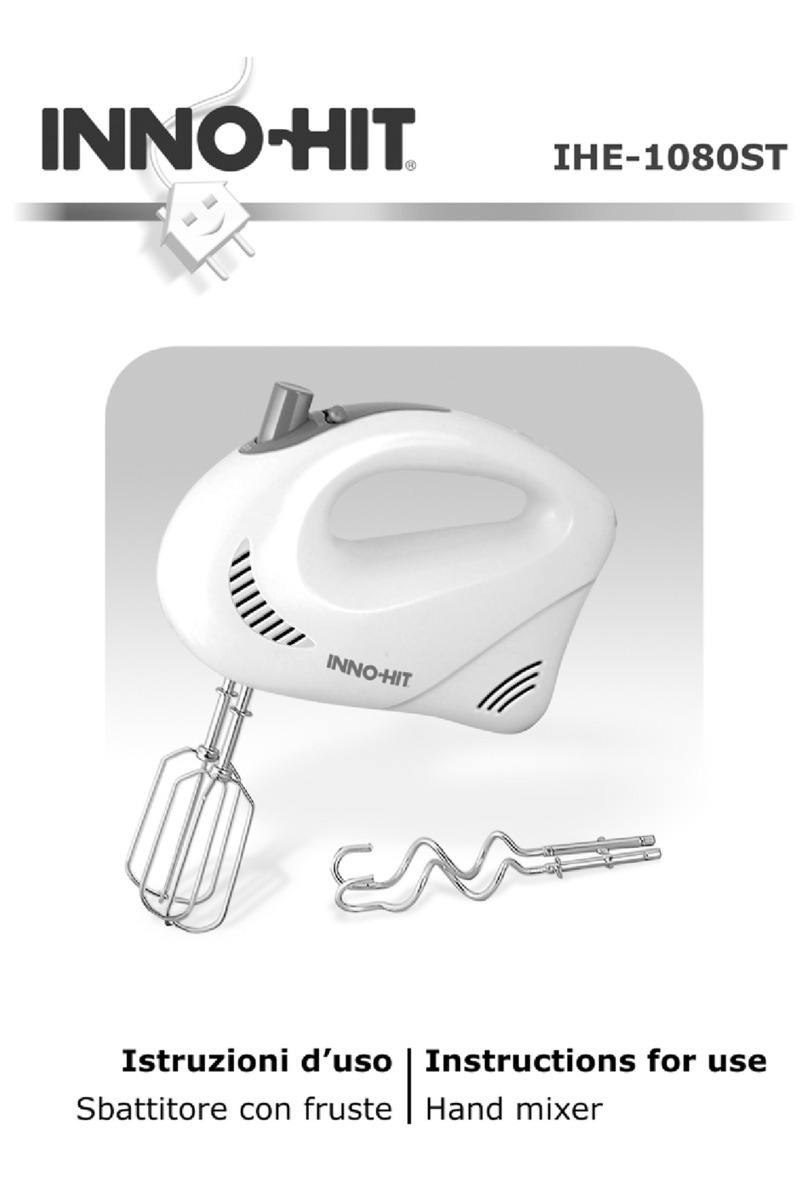 INNO-HIT IHE-1080ST Instructions for use