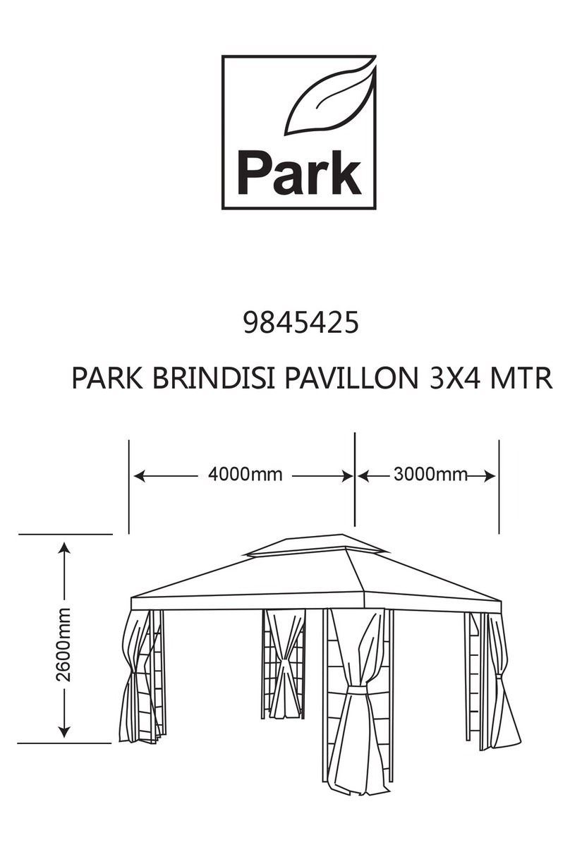 Park BRINDISI manual Park BRINDISI manual