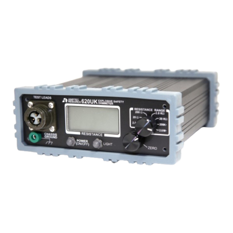 Amptec Research 620UK-4 User manual