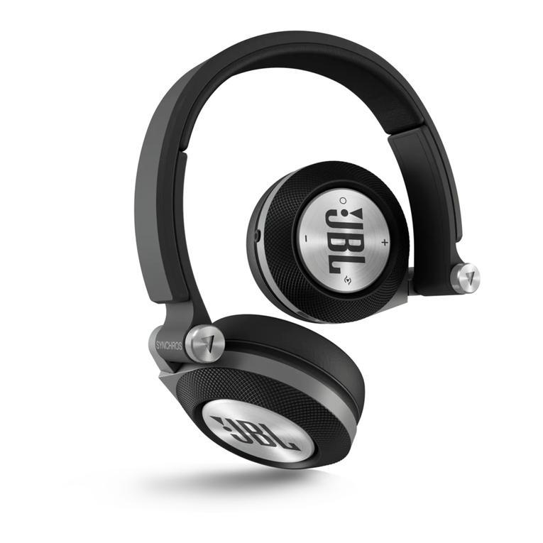 JBL E40BT quick start guide