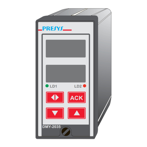 Presys DMY-2011 Technical manual