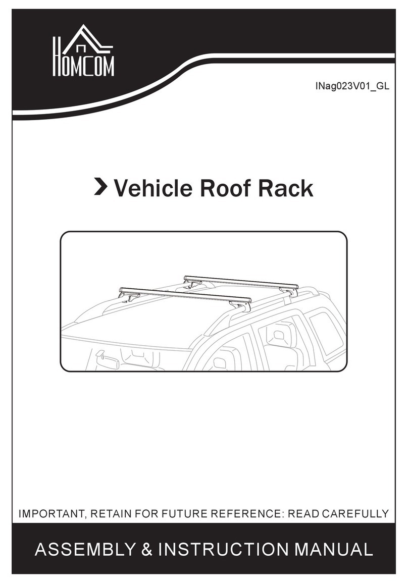HOMCOM C10-006 Assembly & instruction manual