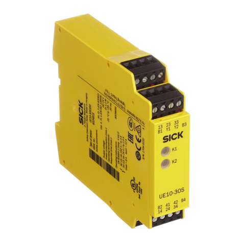 SICK UE10-3OS User manual SICK UE10-3OS User manual