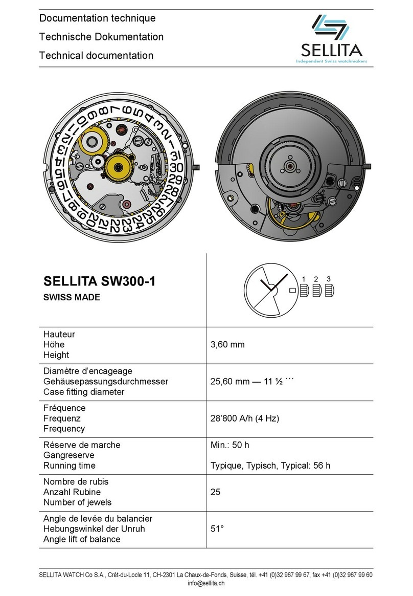 SELLITA SW300-1 Technical documentation
