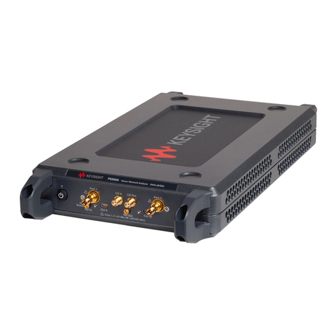 Keysight Technologies P5000A Series User manual