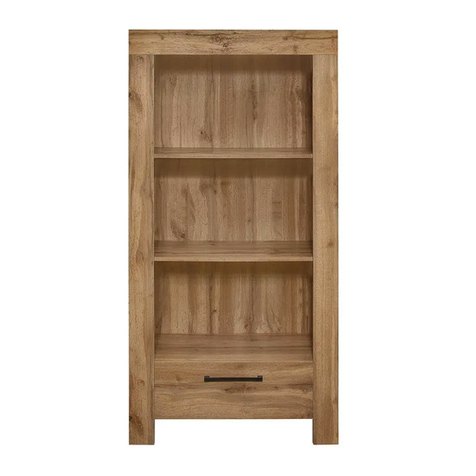 Birlea COMPTON BOOKCASE User manual Birlea COMPTON BOOKCASE User manual