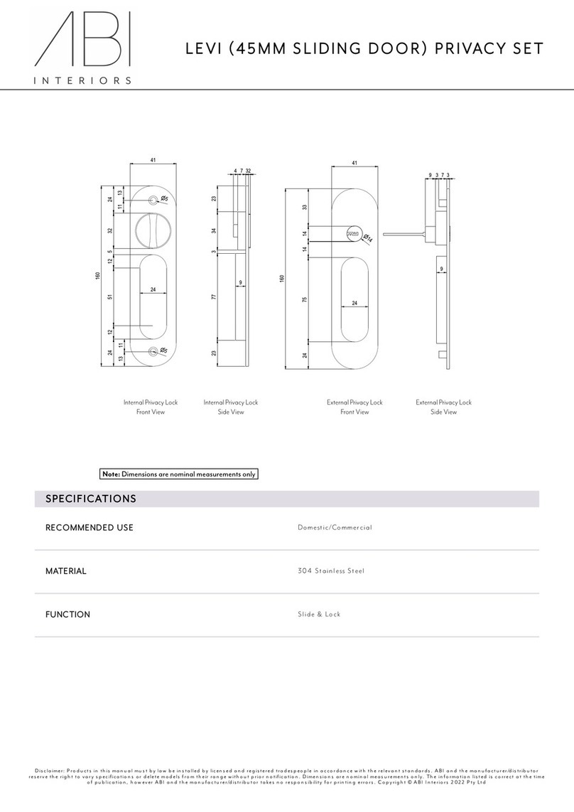 abi LEVI installation guide
