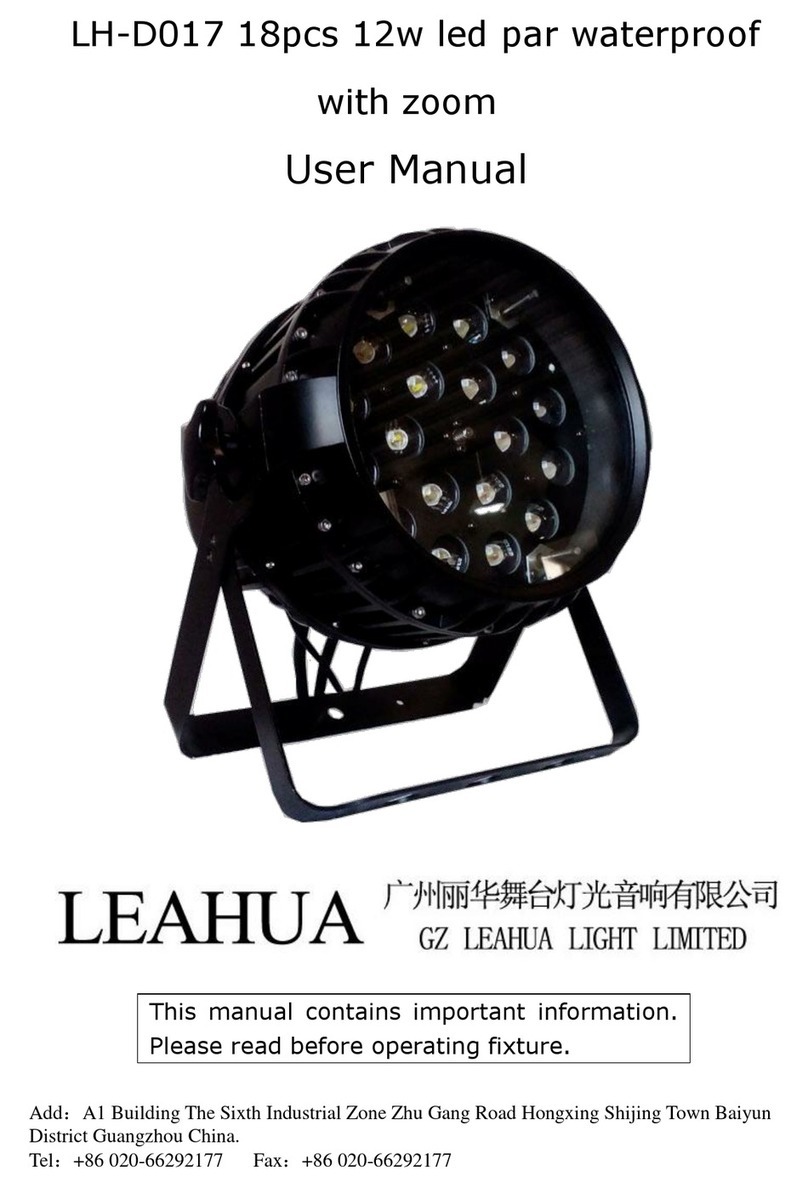 leahua LH-D017 user manual
