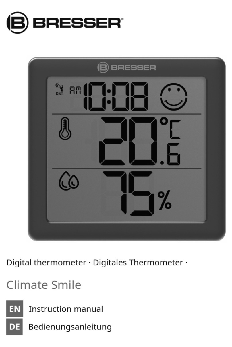 Bresser Climate Smile instruction manual