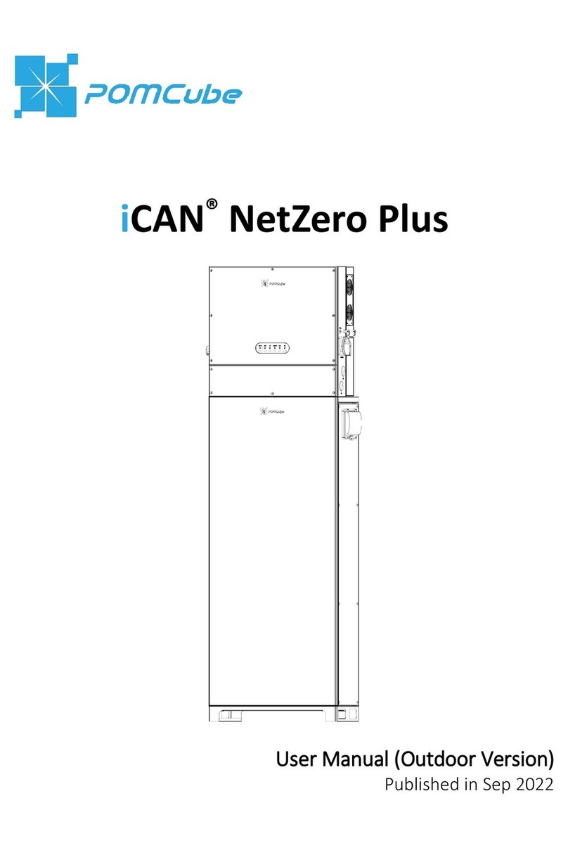 POMCube iCAN NetZero Plus Series user manual POMCube iCAN NetZero Plus Series user manual