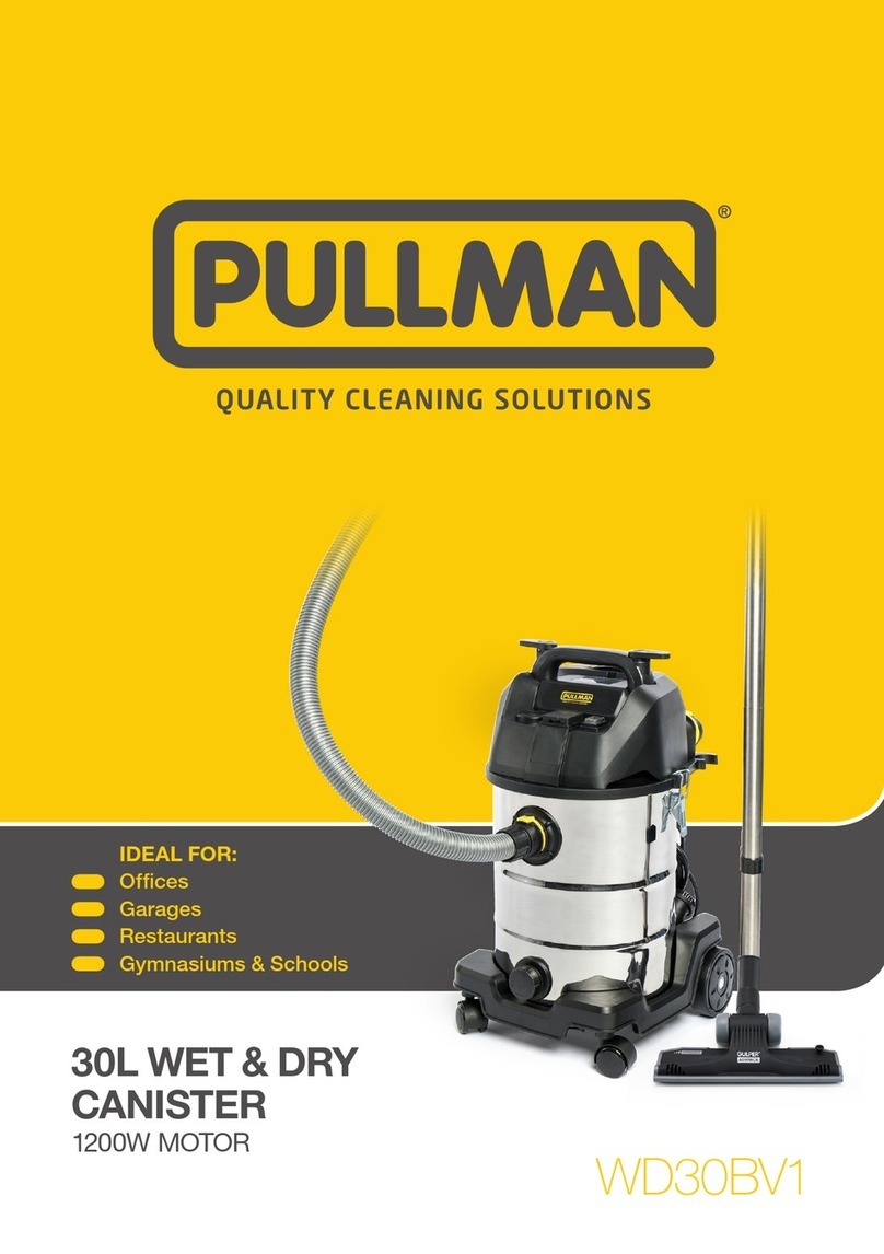 Pullman WD30BV1 User manual