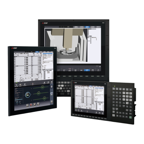 Mitsubishi Electric M800VW Series manual