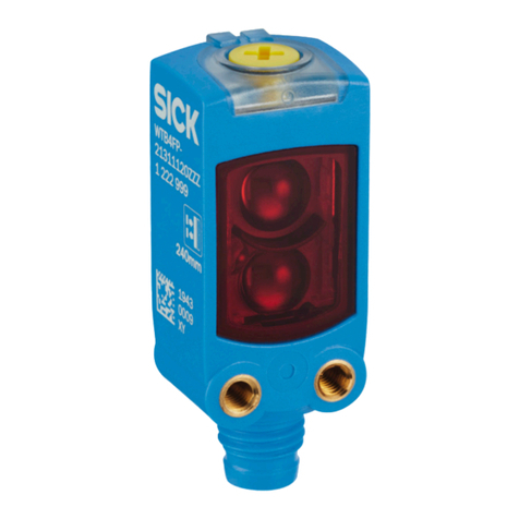 SICK WTB4FP MultiSwitch User manual
