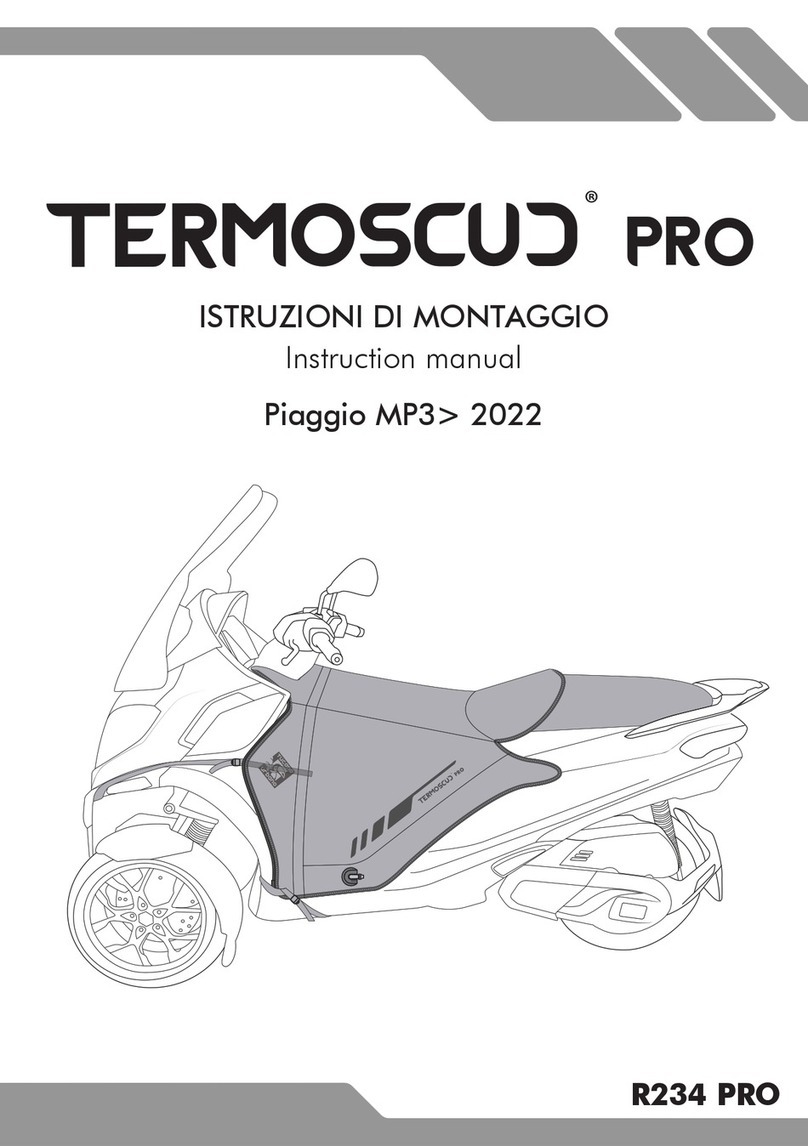 TERMOSCUD PRO instruction manual