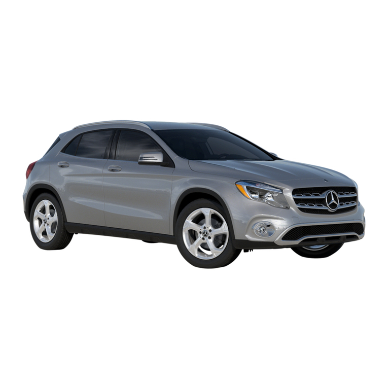 Mercedes-Benz GLA Use and care manual