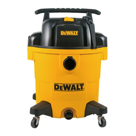 DeWalt DXV45P User manual