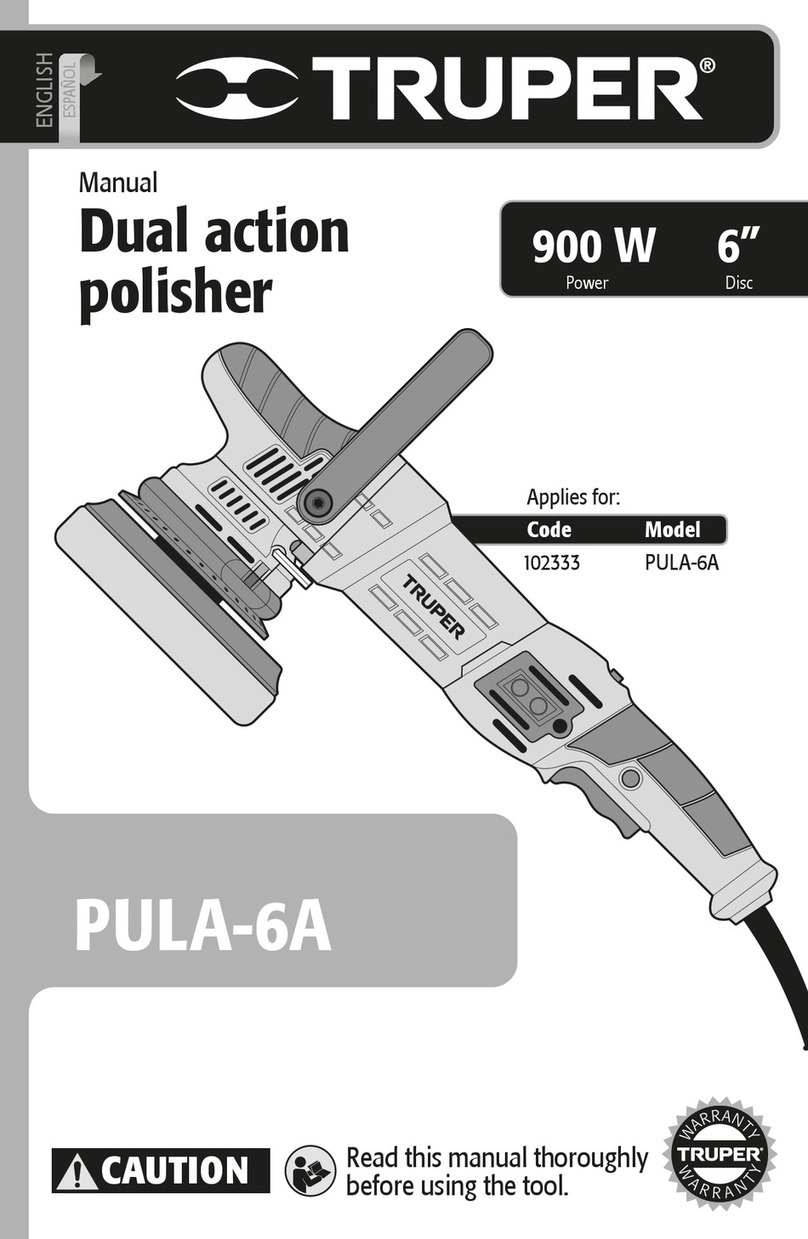 Truper PULA-6A User manual