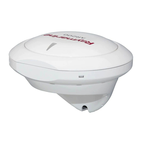 Raymarine AR200 User manual