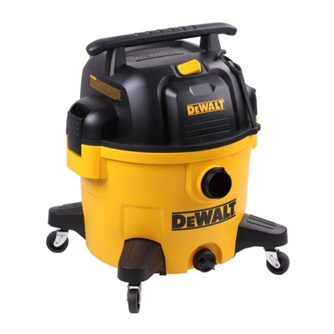 DeWalt DXV34P User manual DeWalt DXV34P User manual