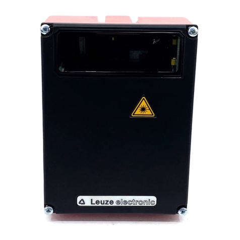 Leuze electronic BPS 34 User manual