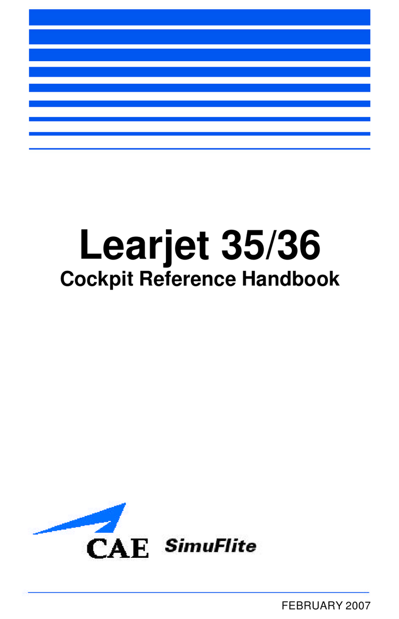 Learjet 35 User manual