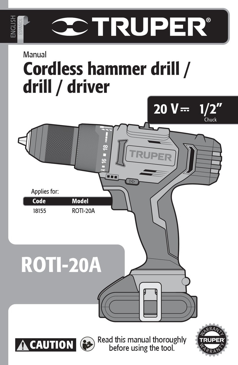 Truper ROTI-20A manual