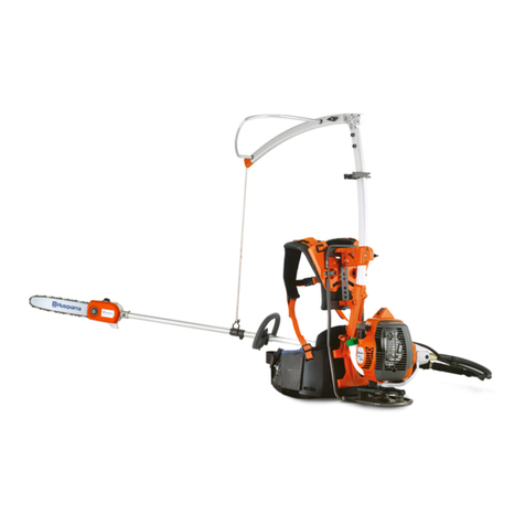 Husqvarna 535FBX User manual