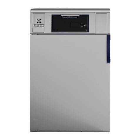 Electrolux Professional Compass Pro TD6-10 installation manual