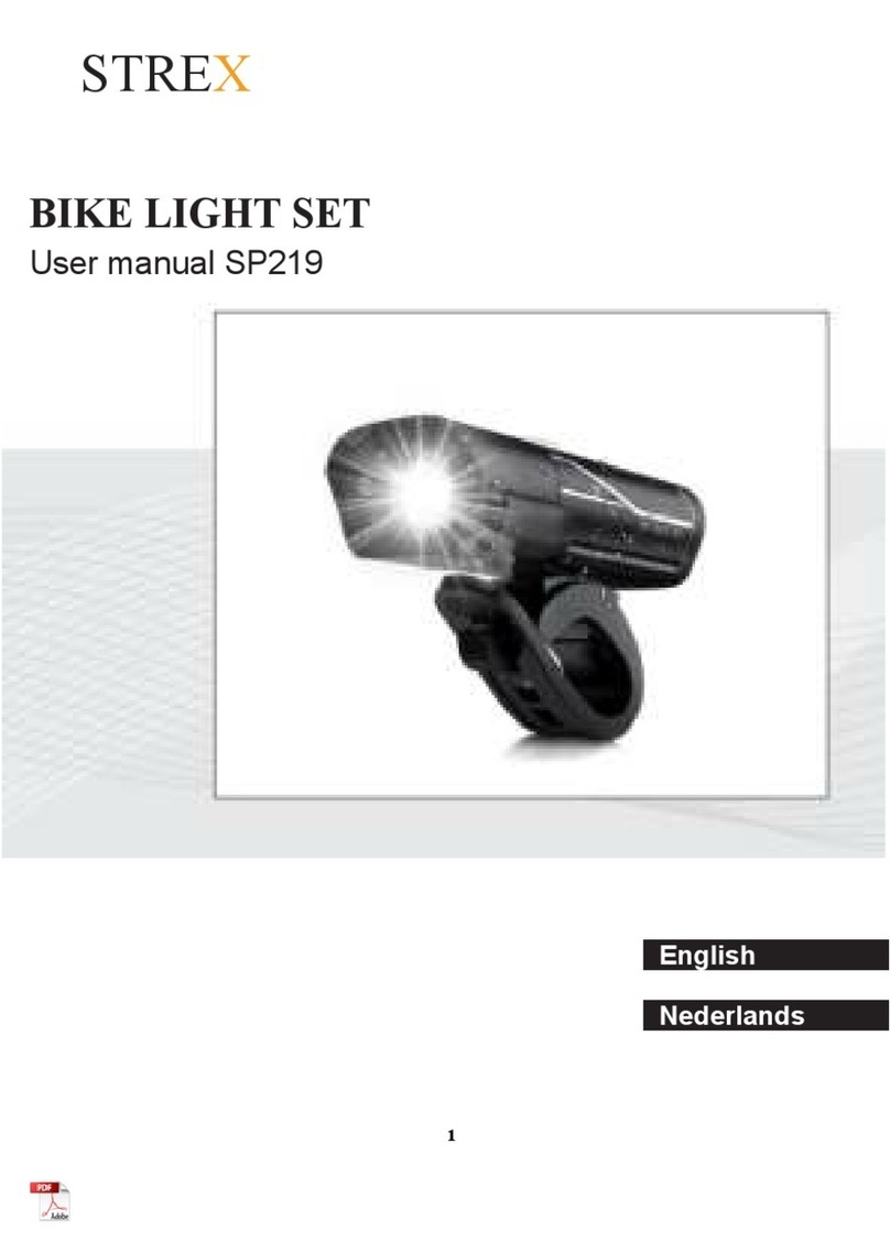 strex SP219 user manual