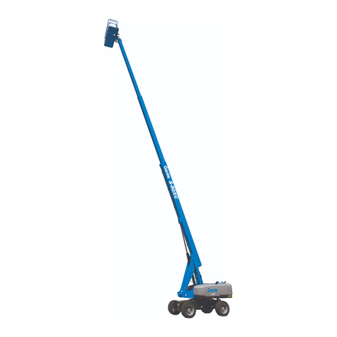 Terex Genie S-40XC User manual