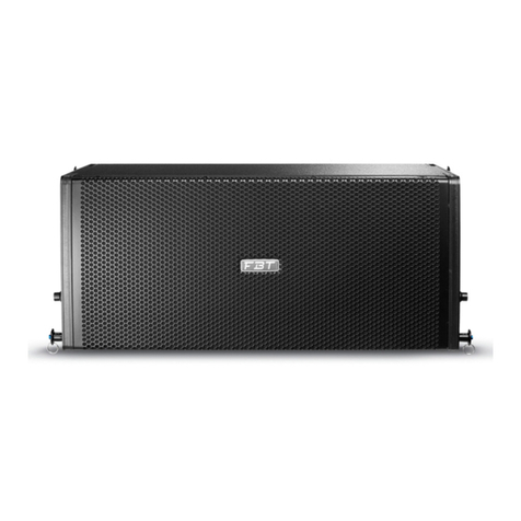Fbt Muse 210L User manual