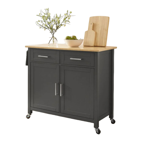 Crosley Furniture CF3034 manual Crosley Furniture CF3034 manual