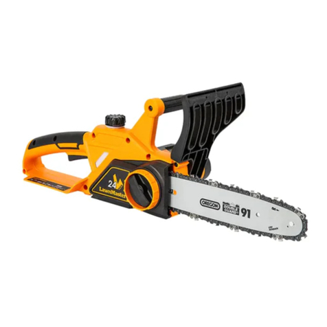 LawnMaster CLCS2425 User manual